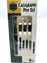 Keep Smiling Calligraphy Pen Set 8PC